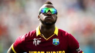 Andre Russell given green signal to use coloured bat in BBL 2016-17
